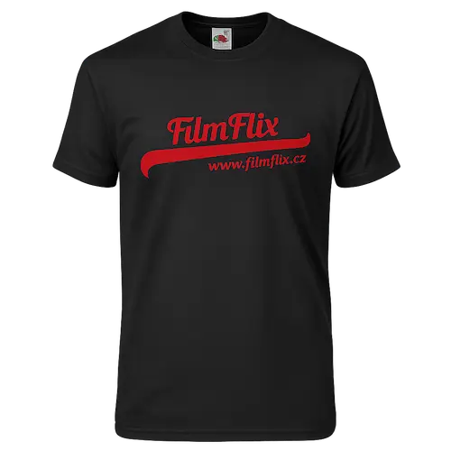 Tričko s logem FilmFlix