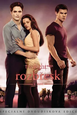 Twilight sága: Rozbřesk - 1. část