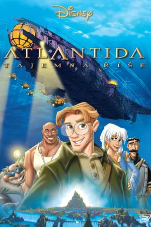 Atlantida: Tajemná říše