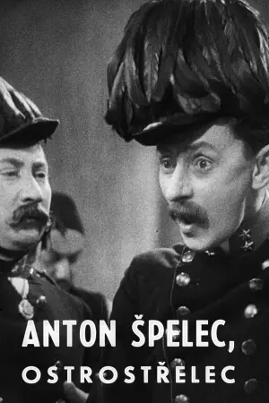 Anton Špelec, ostrostřelec