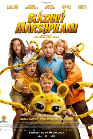 Bláznivý Marsupilami