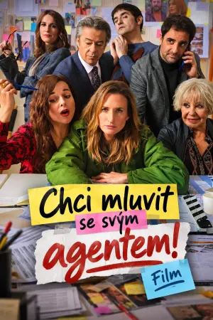 Chci mluvit se svým agentem! Film