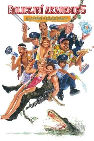 Policejní akademie 5: Nasazení v Miami Beach