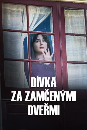 Dívka za zamčenými dveřmi